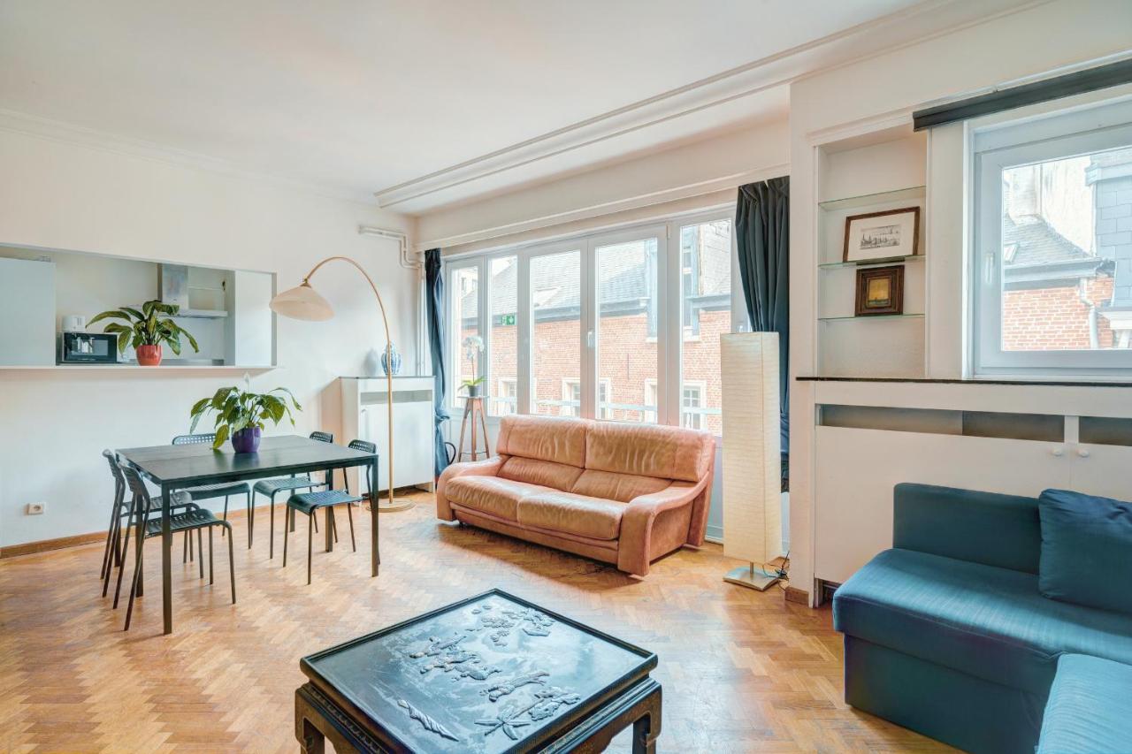 Cozy Apartment On Best Location In Amberes Exterior foto