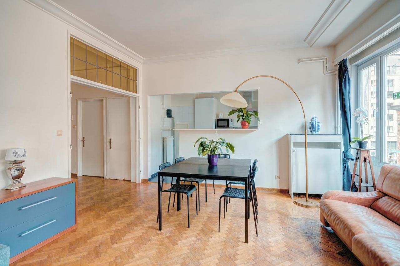 Cozy Apartment On Best Location In Amberes Exterior foto