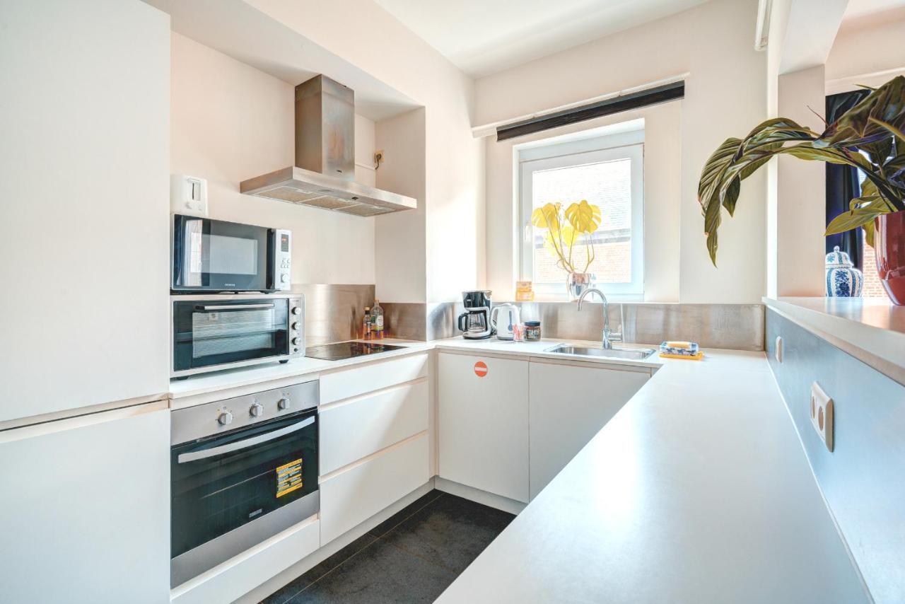 Cozy Apartment On Best Location In Amberes Exterior foto