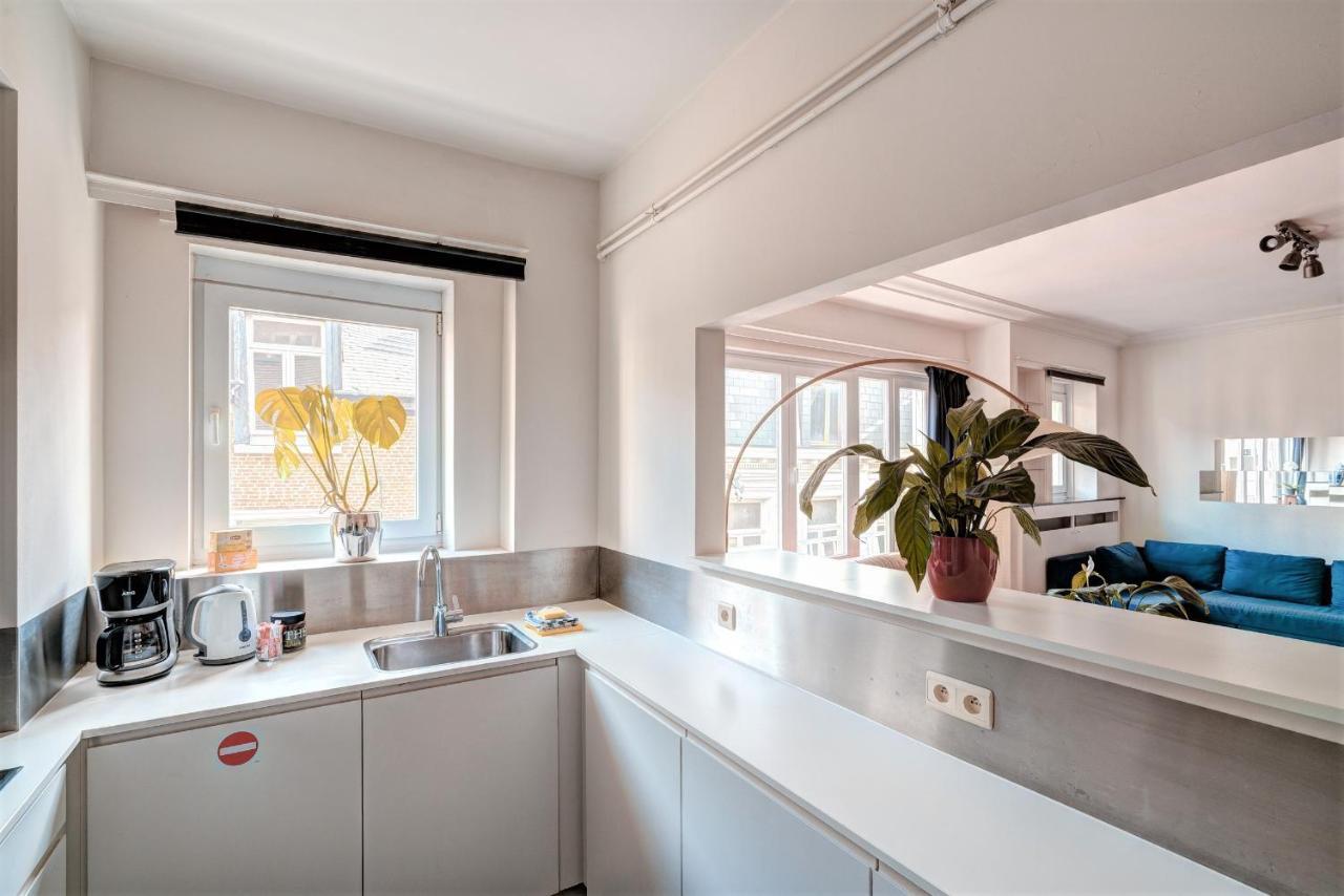 Cozy Apartment On Best Location In Amberes Exterior foto